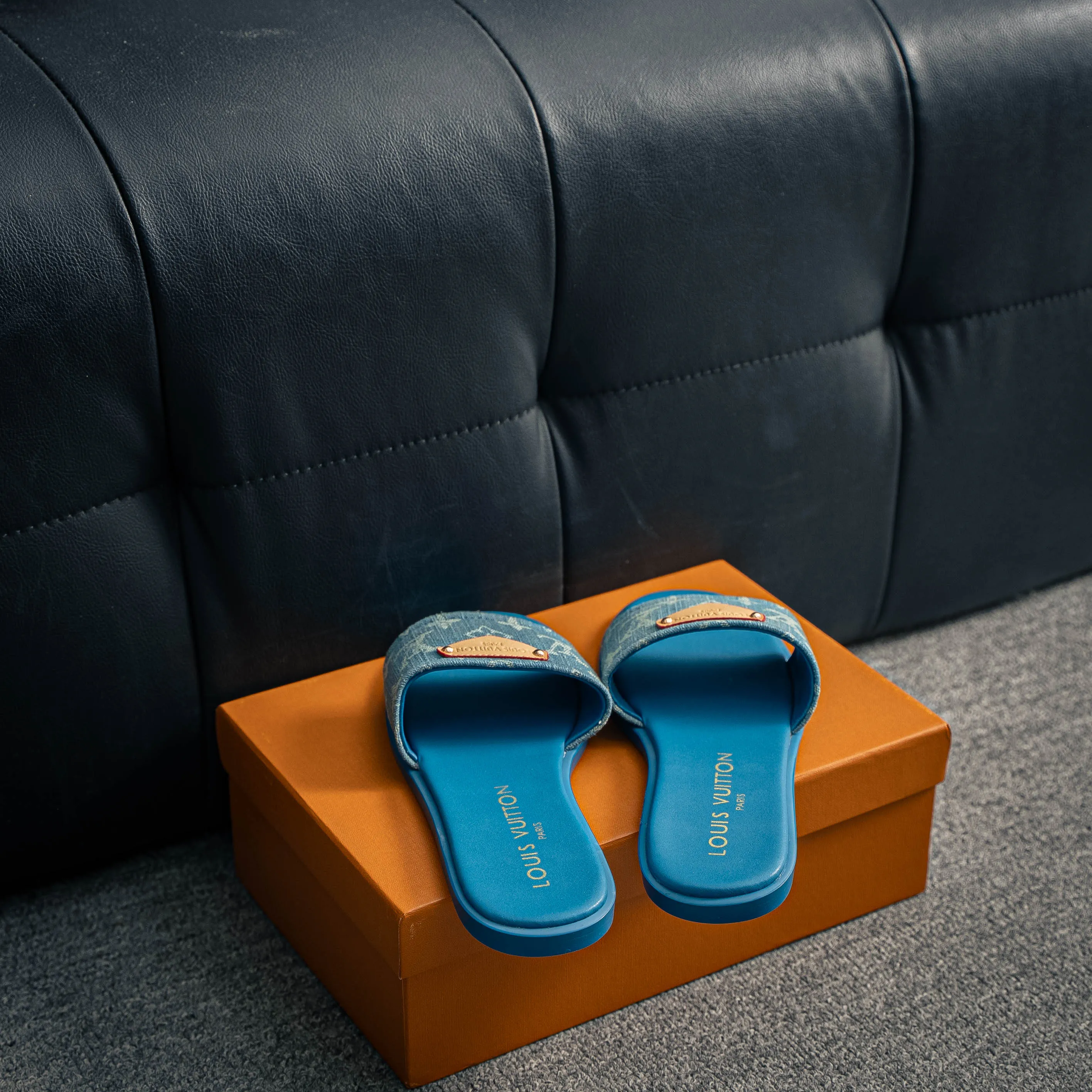 # Louis Vuitton 2026 LOUIS VUITTON Lily Shoes LV Platform Sole Shoes Same Style ◆